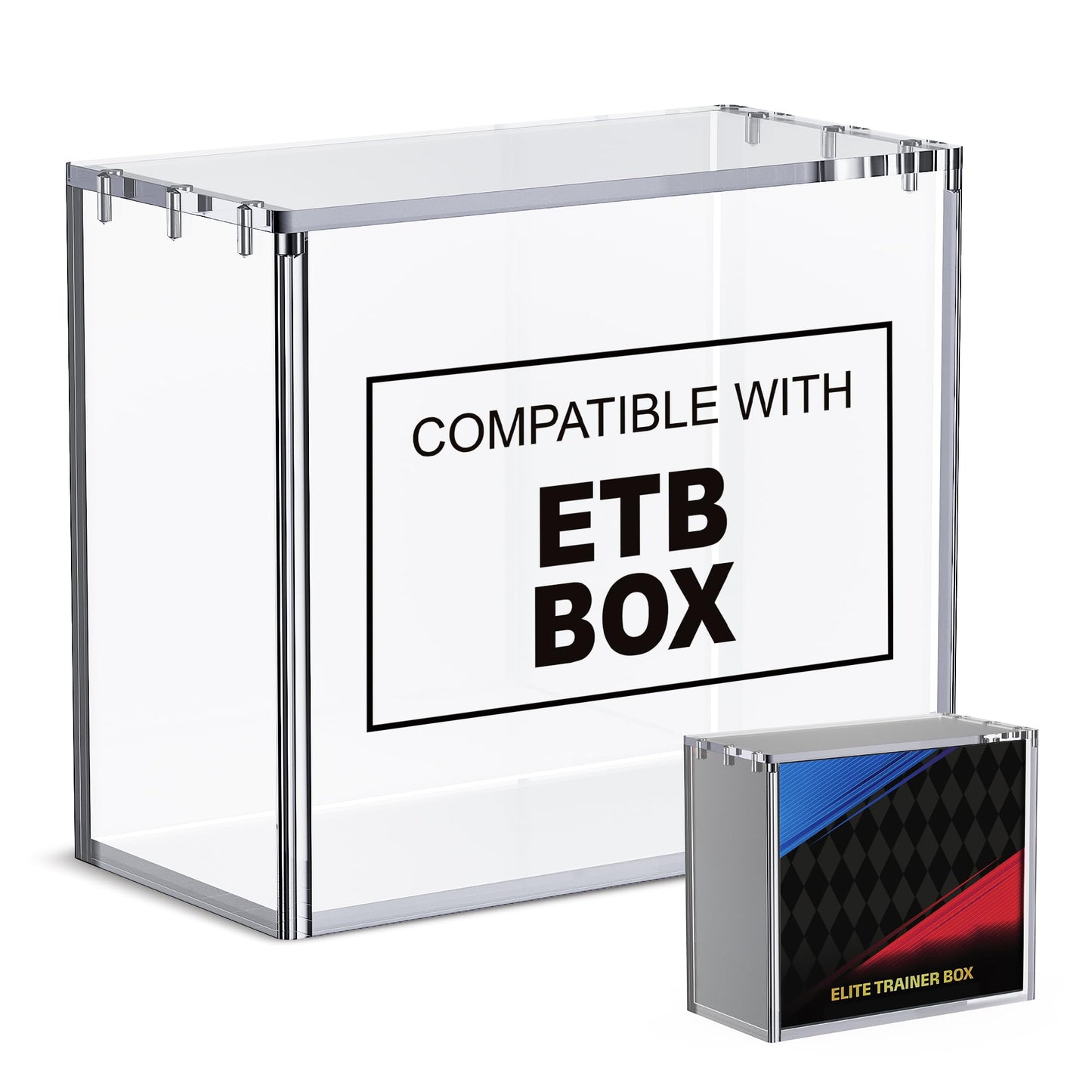 Elite Trainer Box Acrylic Box