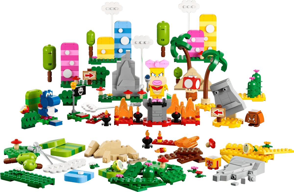 LEGO Super Mario - Creativity Toolbox - 71418