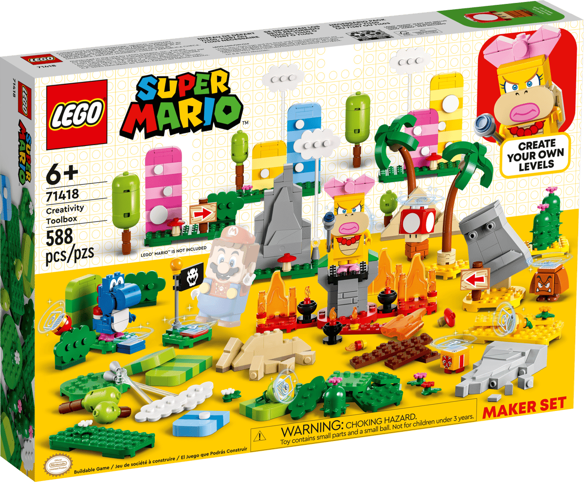 LEGO Super Mario - Creativity Toolbox - 71418