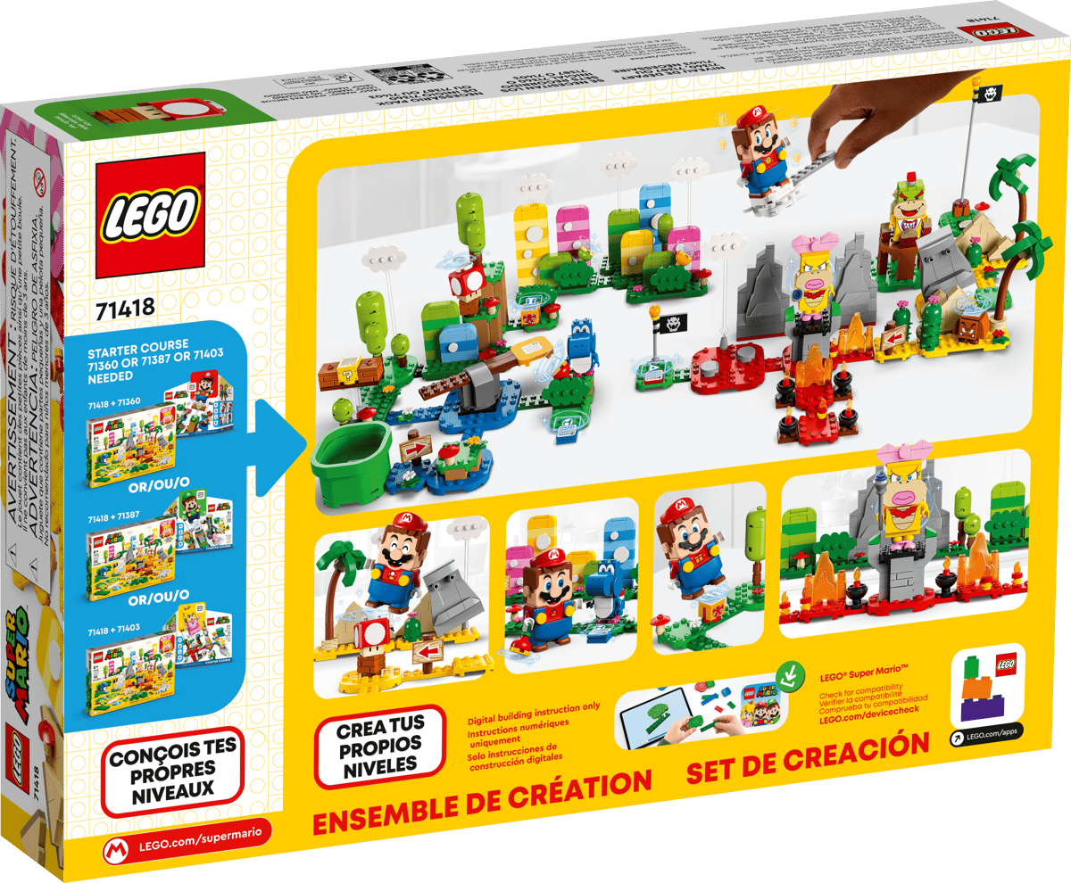 LEGO Super Mario - Creativity Toolbox - 71418