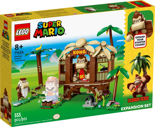 LEGO - Donkey Kong's Tree House Expansion Set - 71424