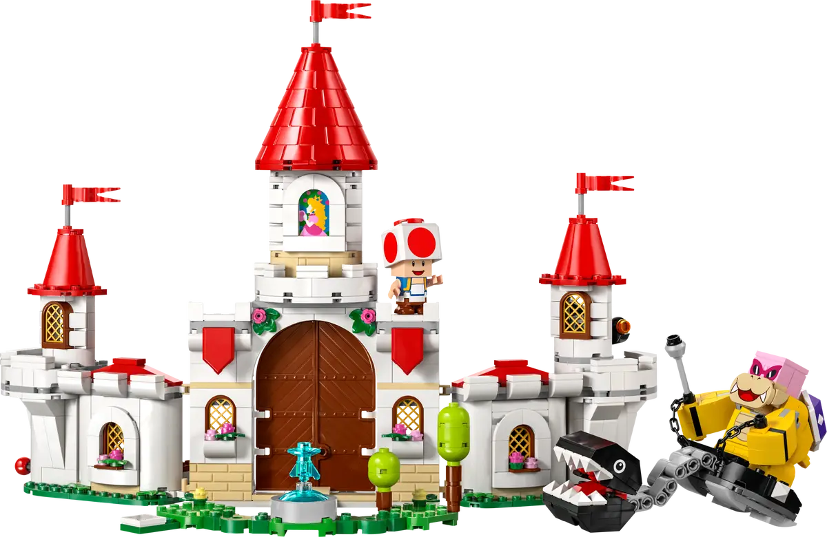 LEGO Super Mario - Battle with Roy at Peach's Castle - 71435