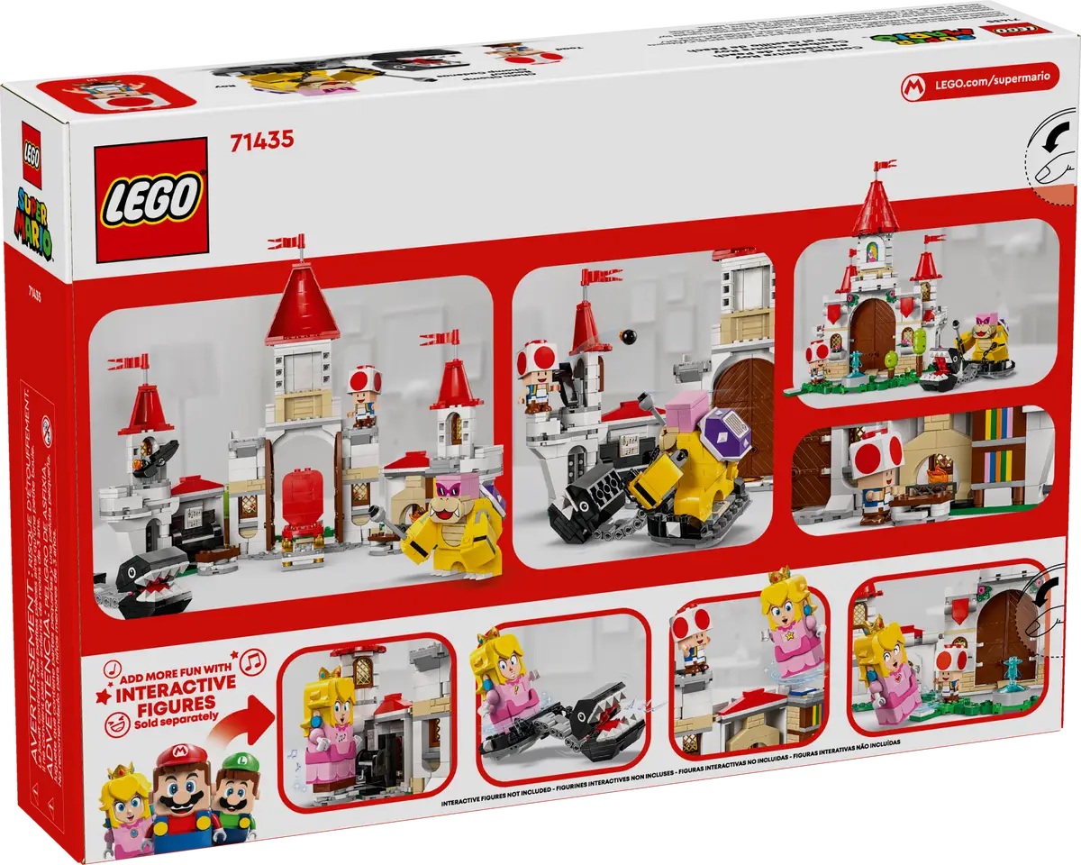 LEGO Super Mario - Battle with Roy at Peach's Castle - 71435