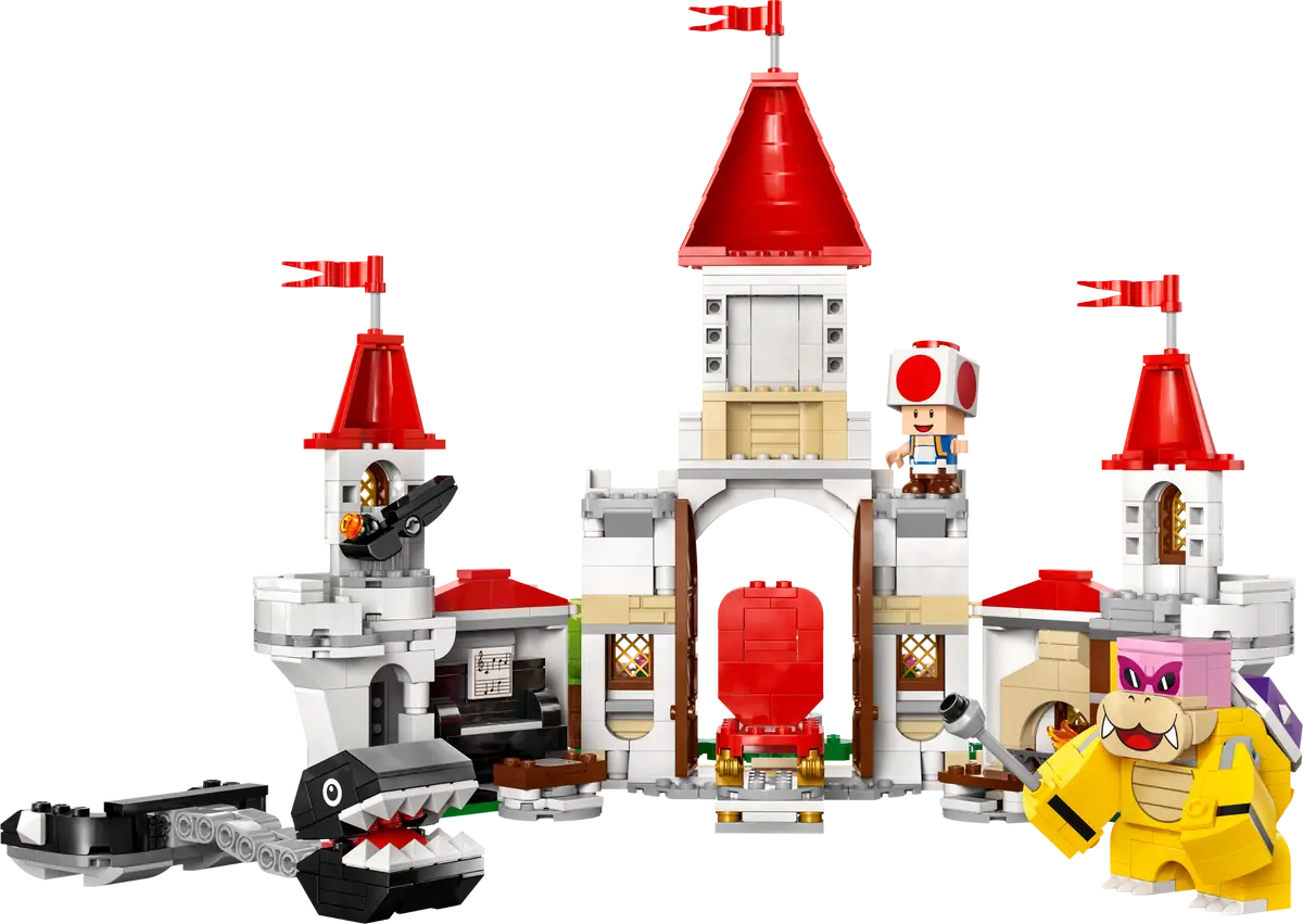 LEGO Super Mario - Battle with Roy at Peach's Castle - 71435