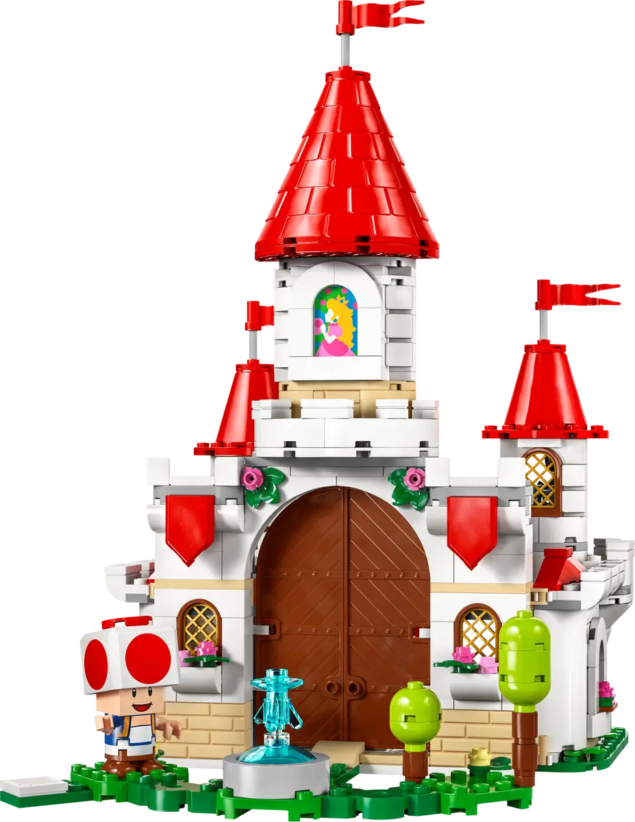 LEGO Super Mario - Battle with Roy at Peach's Castle - 71435