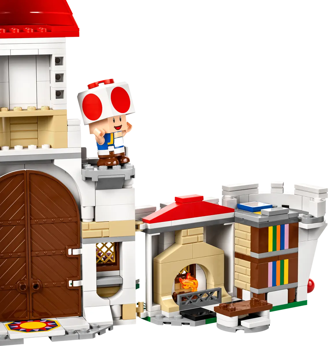 LEGO Super Mario - Battle with Roy at Peach's Castle - 71435