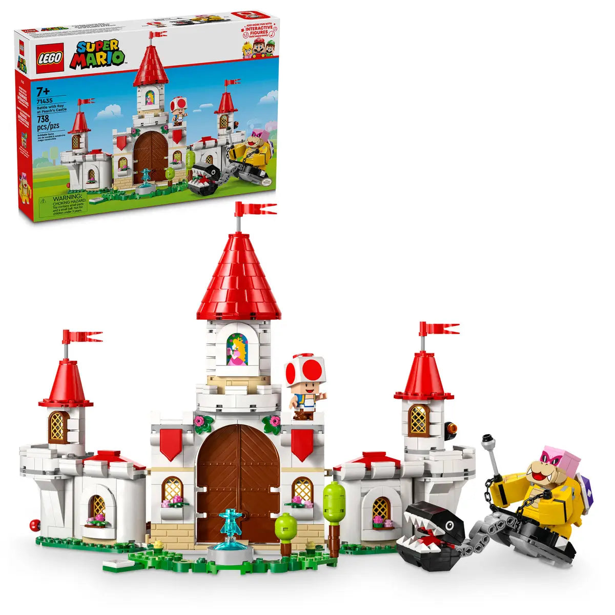 LEGO Super Mario - Battle with Roy at Peach's Castle - 71435