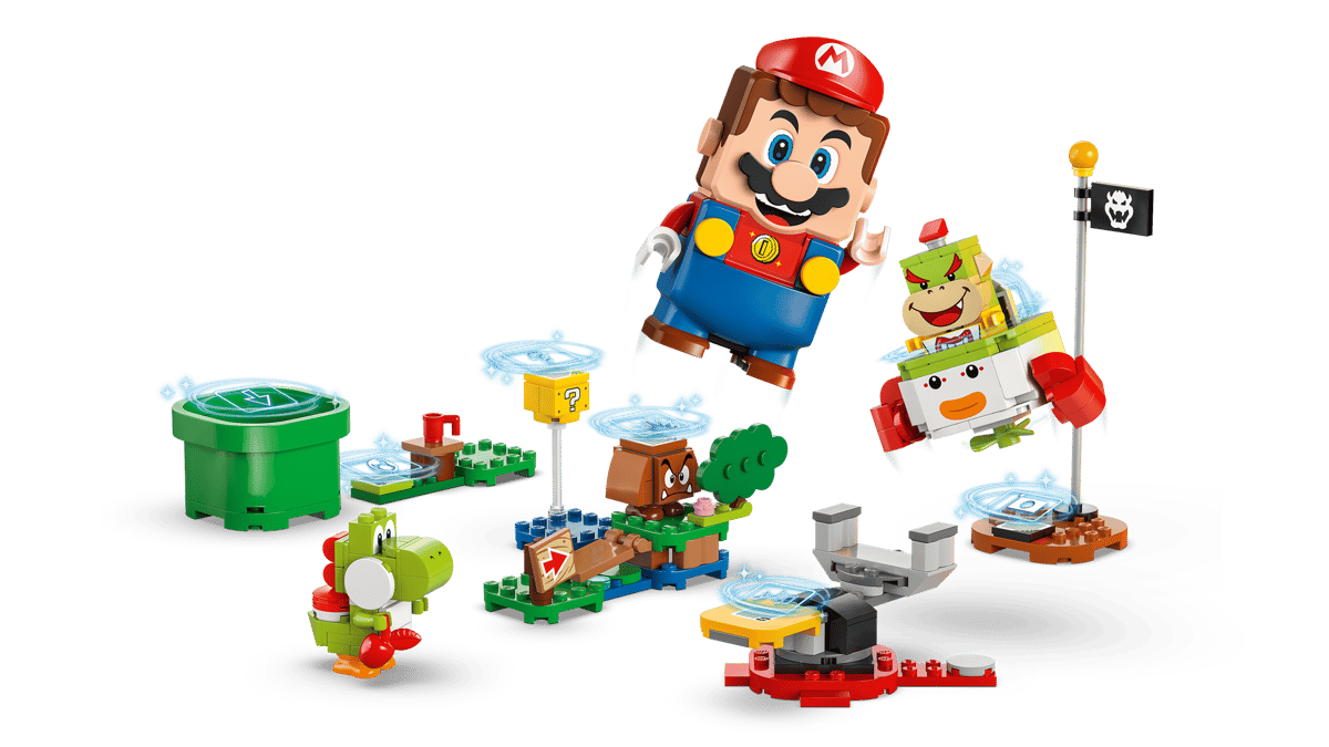 LEGO Super Mario - Adventures with Interactive LEGO® Mario™ - 71439