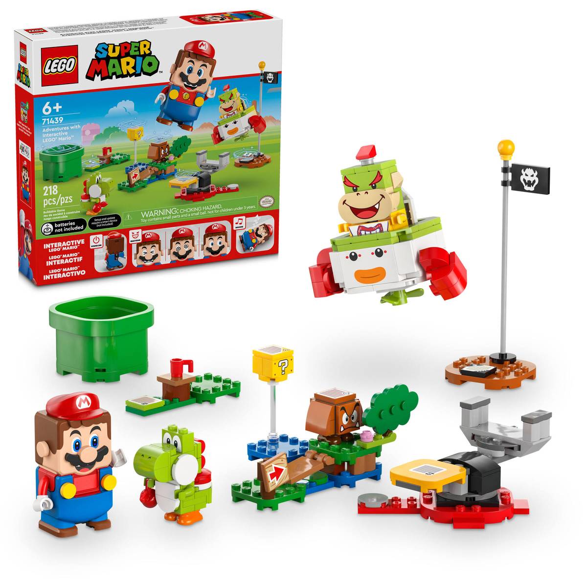 LEGO Super Mario - Adventures with Interactive LEGO® Mario™ - 71439