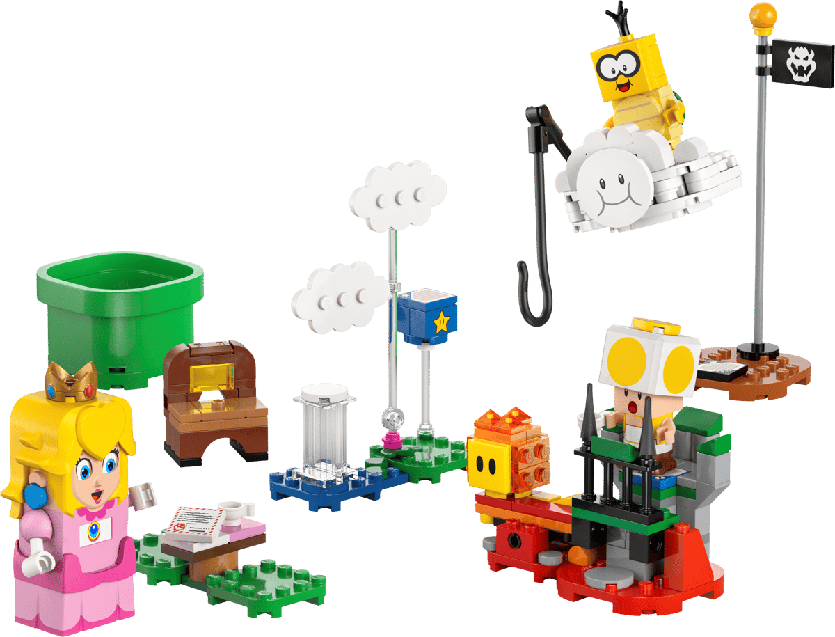 LEGO Super Mario - Adventures with Interactive LEGO® Peach™ - 71441