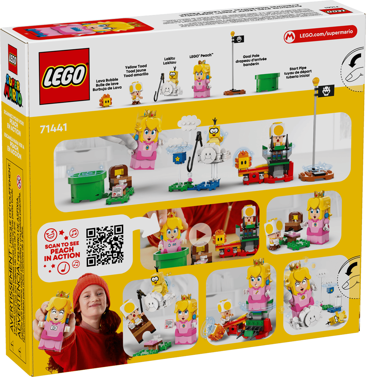 LEGO Super Mario - Adventures with Interactive LEGO® Peach™ - 71441