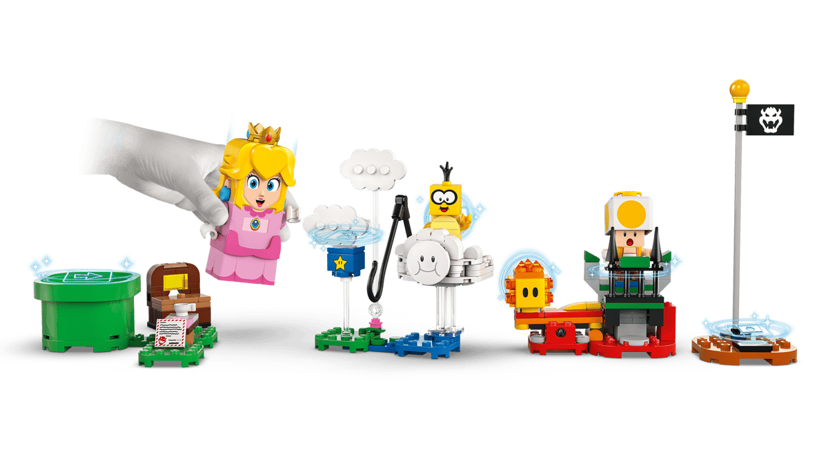 LEGO Super Mario - Adventures with Interactive LEGO® Peach™ - 71441