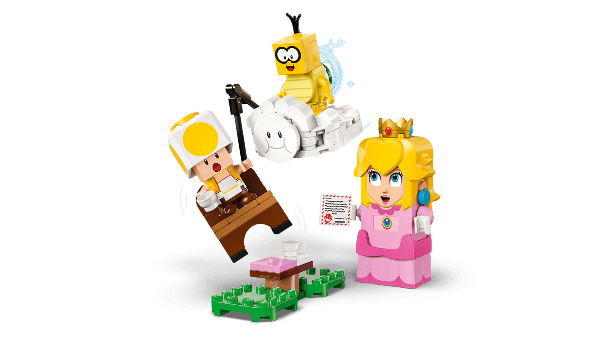 LEGO Super Mario - Adventures with Interactive LEGO® Peach™ - 71441