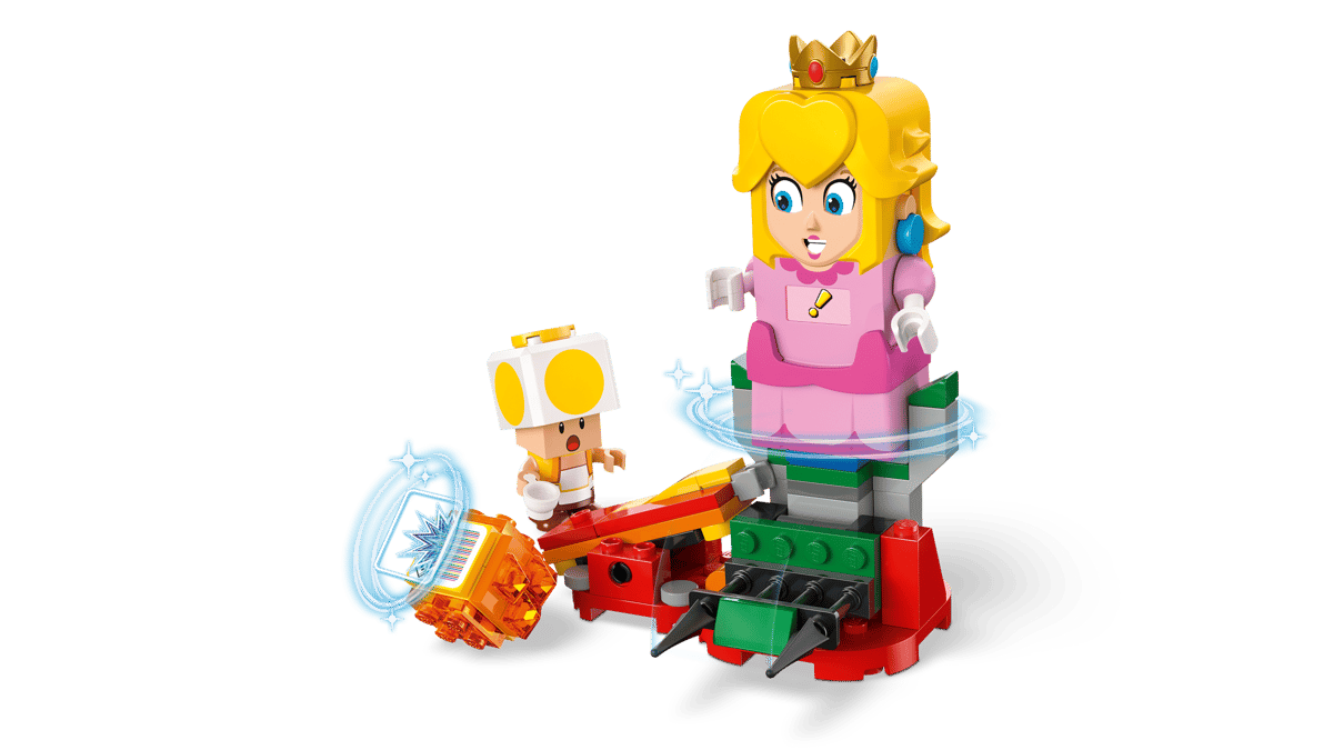 LEGO Super Mario - Adventures with Interactive LEGO® Peach™ - 71441