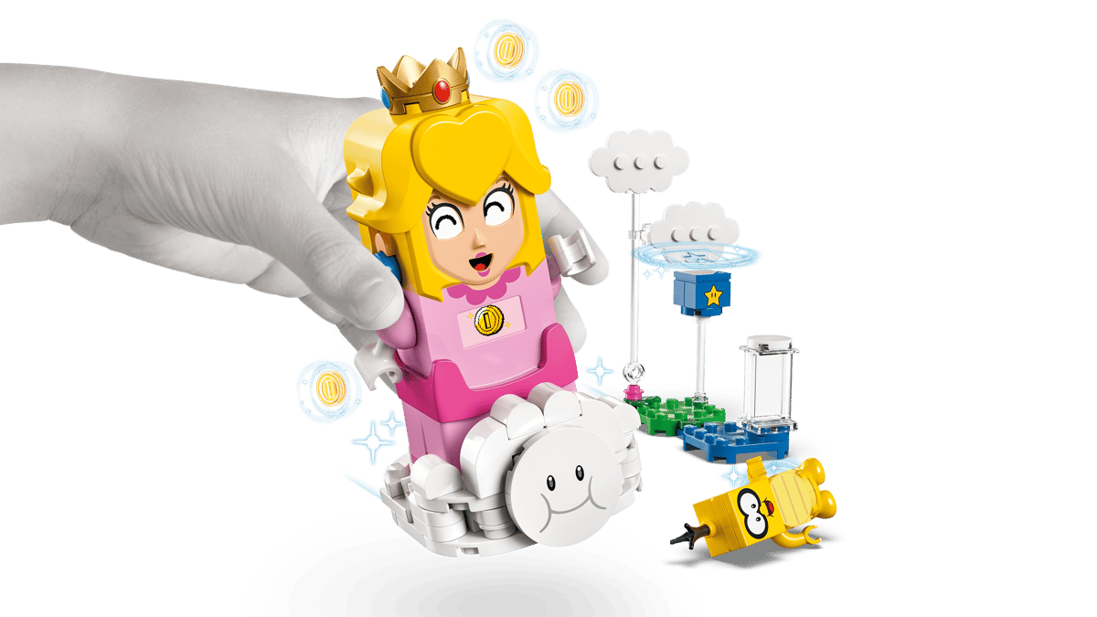 LEGO Super Mario - Adventures with Interactive LEGO® Peach™ - 71441