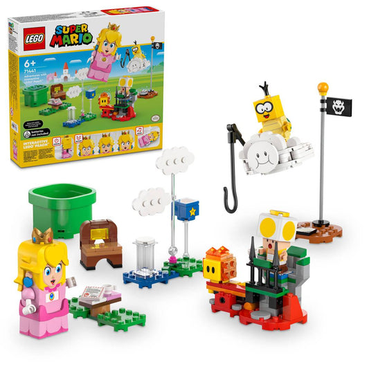 LEGO Super Mario - Adventures with Interactive LEGO® Peach™ - 71441