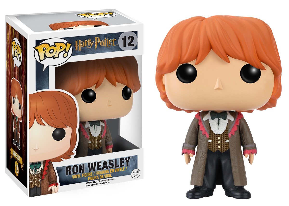 Funko Pop! Harry Potter - Ron Weasley - #12 (Yule Ball)