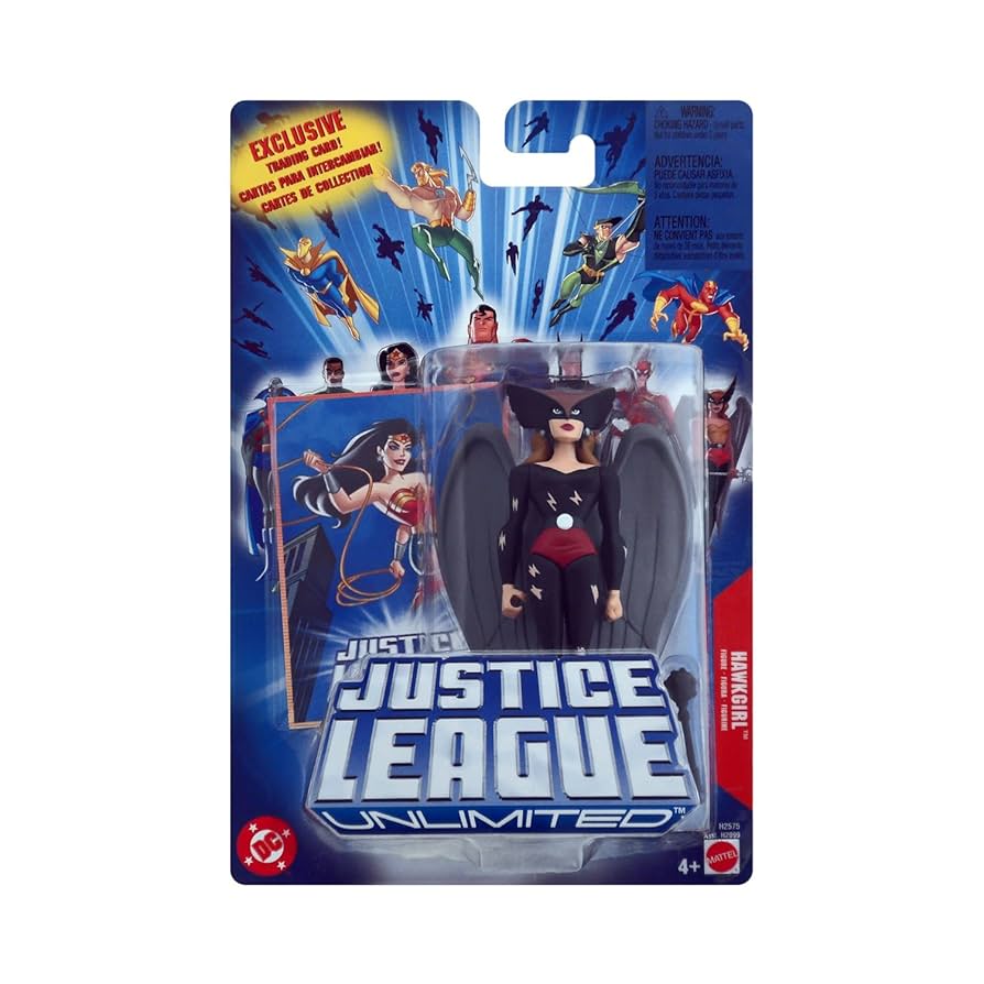 Hawkgirl - Justice League Unlimited Action Figure