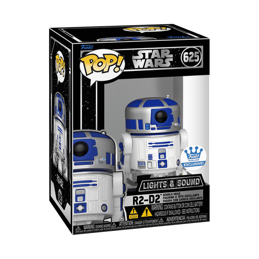 Funko Pop! Star Wars - R2-D2 (Lights & Sounds) - Exclusive - 625