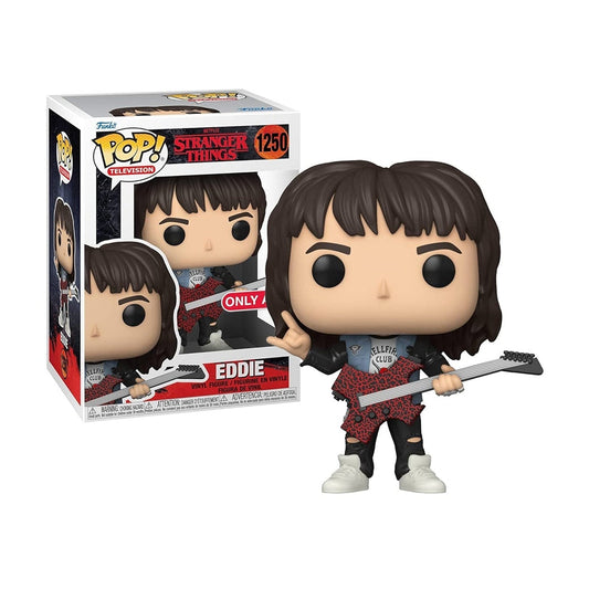 Funko Pop! Television - Stranger Things - Eddie - 1250 (Target Exclusive)