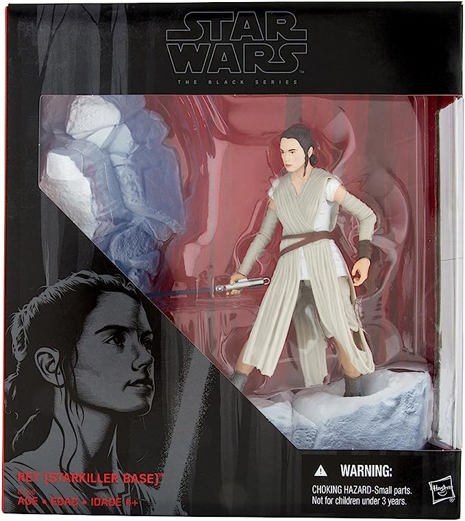 Star Wars - Black Series - 6 - Rey (Starkiller Base)