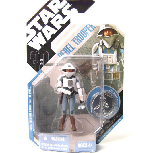Star Wars - Ralph McQuarrie Signature Series - Concept Rebel Trooper #60 - 3.75" Action Figure - 2007