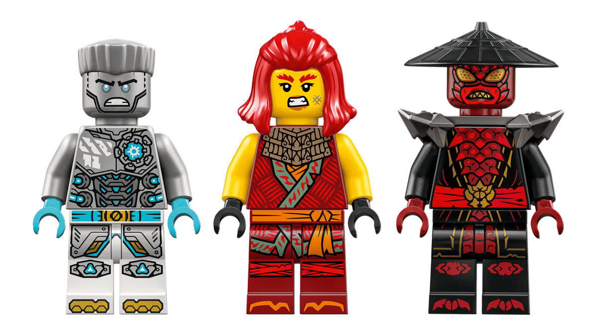 LEGO NINJAGO - Zane's Battle Suit Mech - 71827
