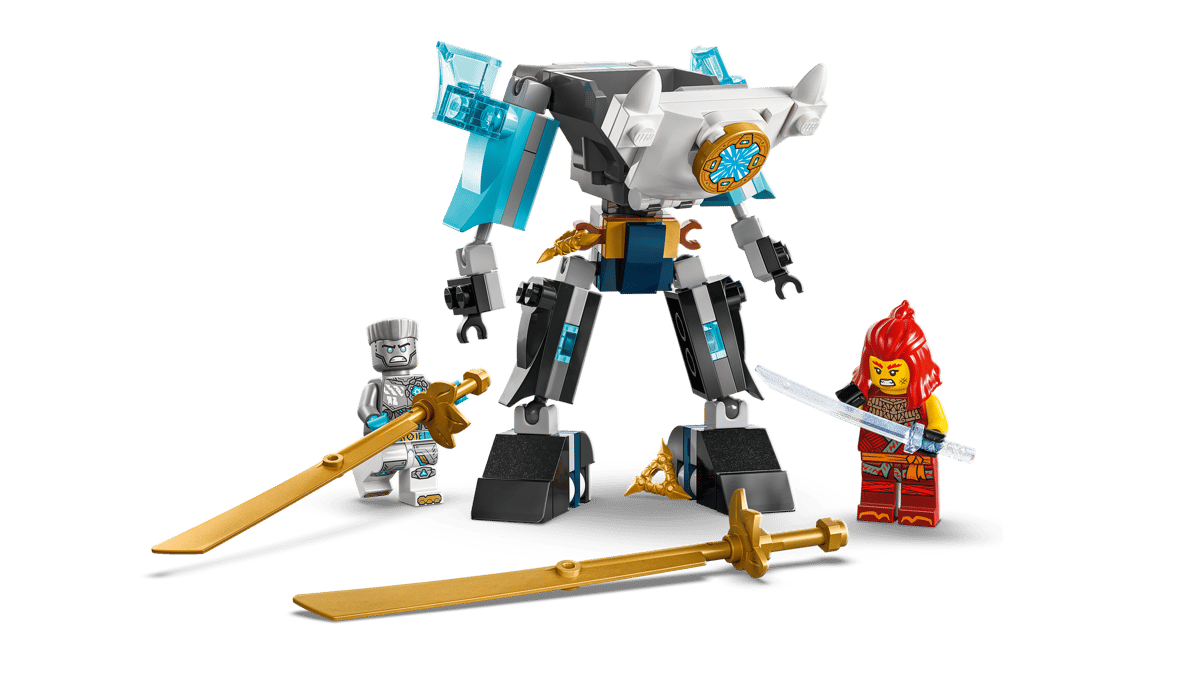 LEGO NINJAGO - Zane's Battle Suit Mech - 71827