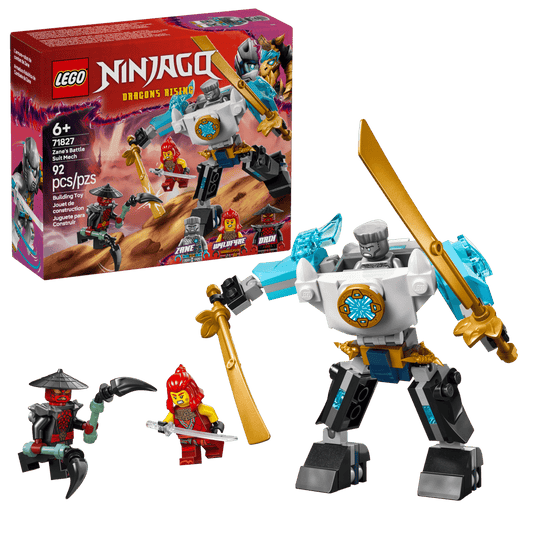 LEGO NINJAGO - Zane's Battle Suit Mech - 71827