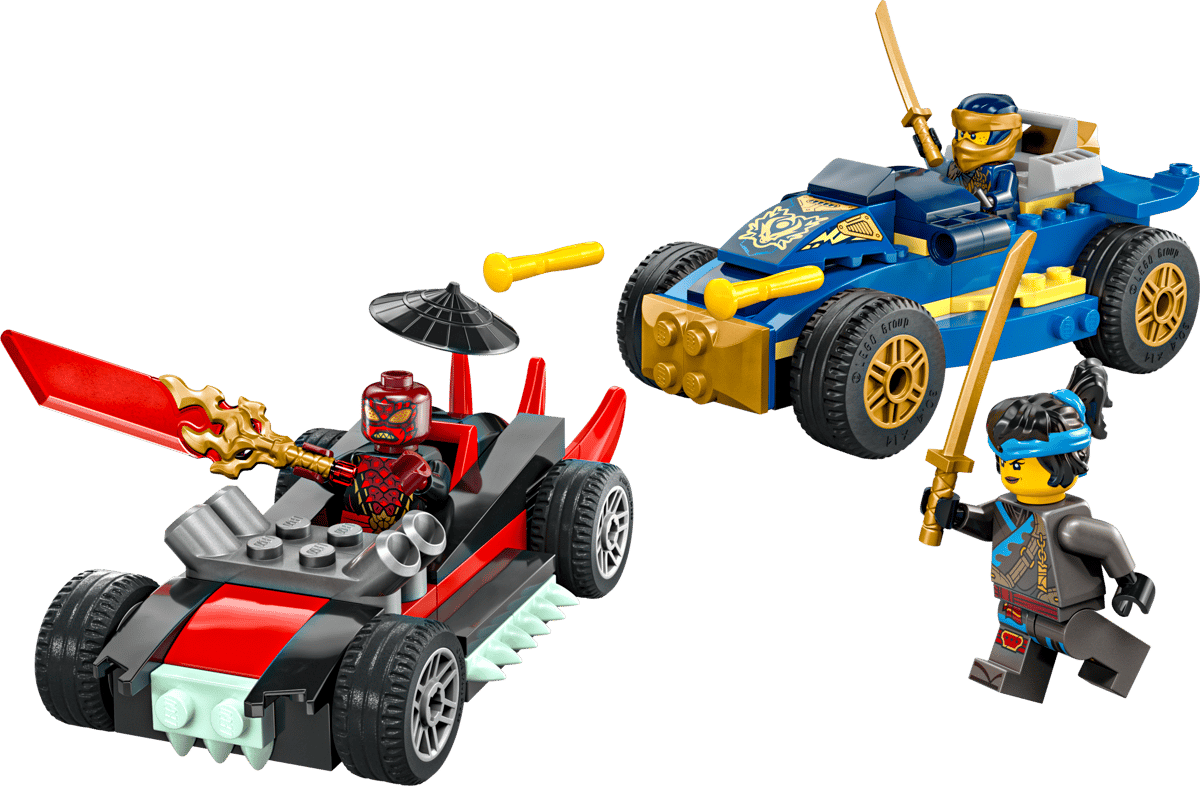 LEGO NINJAGO - Rogue vs. Drix Race Car Duel - 71840