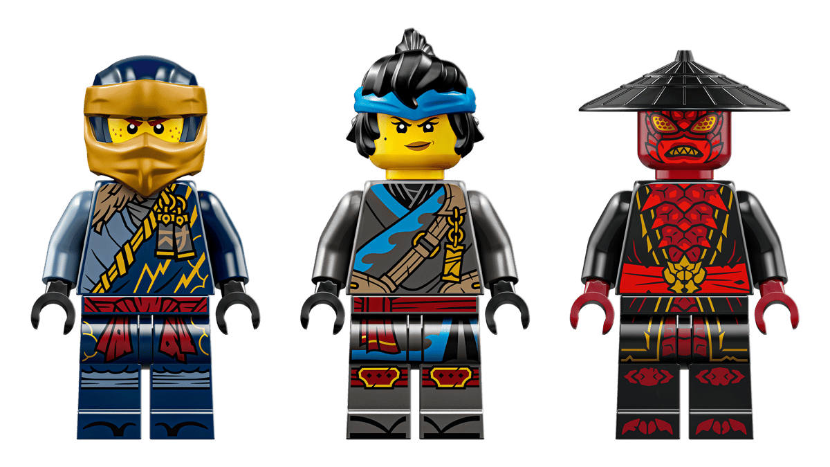 LEGO NINJAGO - Rogue vs. Drix Race Car Duel - 71840