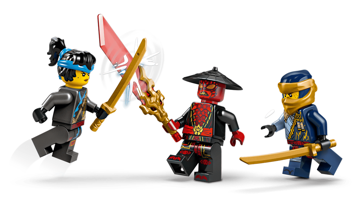 LEGO NINJAGO - Rogue vs. Drix Race Car Duel - 71840
