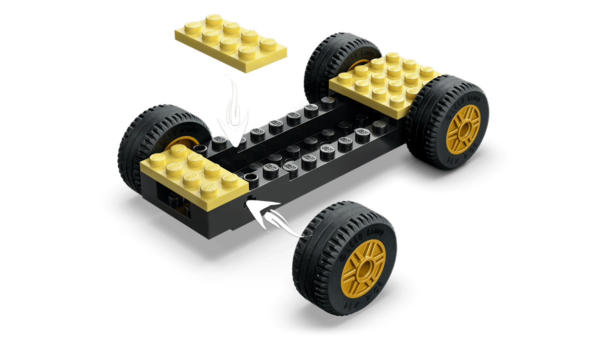 LEGO NINJAGO - Rogue vs. Drix Race Car Duel - 71840