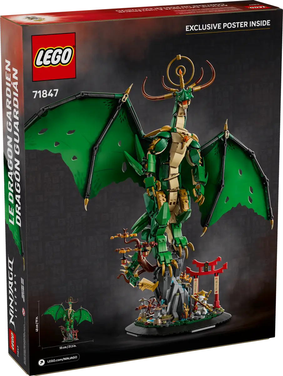 LEGO Ninjago - The Guardian Dragon - 71847