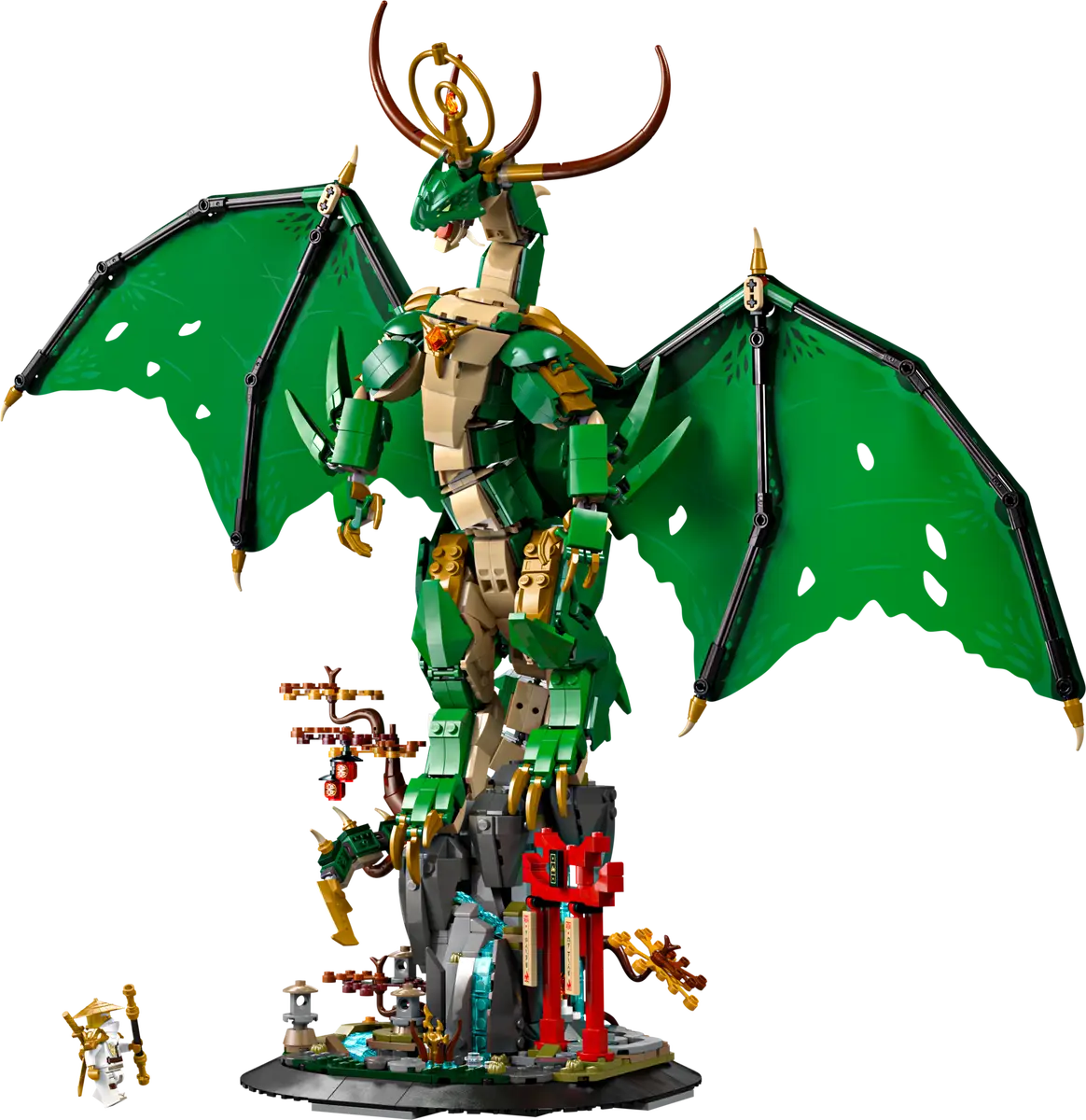 LEGO Ninjago - The Guardian Dragon - 71847