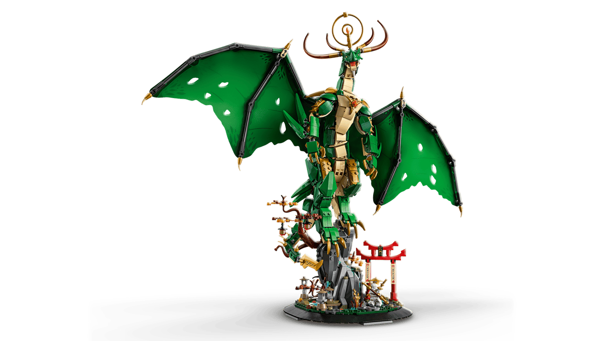 LEGO Ninjago - The Guardian Dragon - 71847