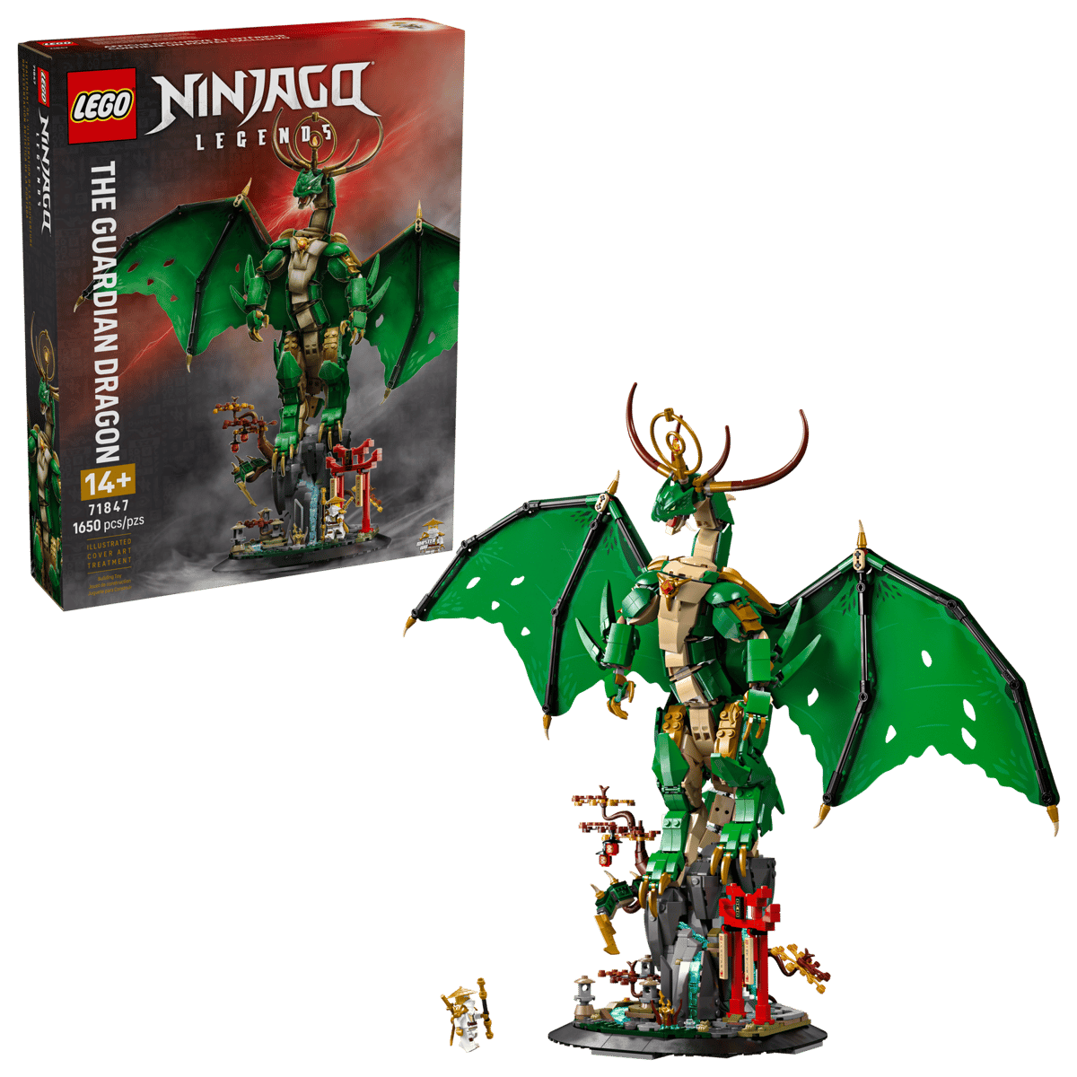 LEGO Ninjago - The Guardian Dragon - 71847