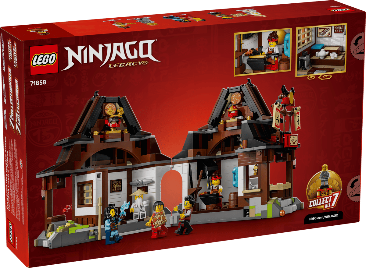 LEGO Ninjago Legacy - Four Weapons Blacksmith 15th Anniversary - 71858