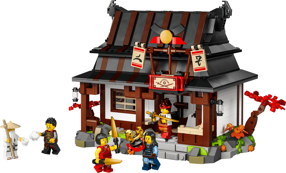 LEGO Ninjago Legacy - Four Weapons Blacksmith 15th Anniversary - 71858