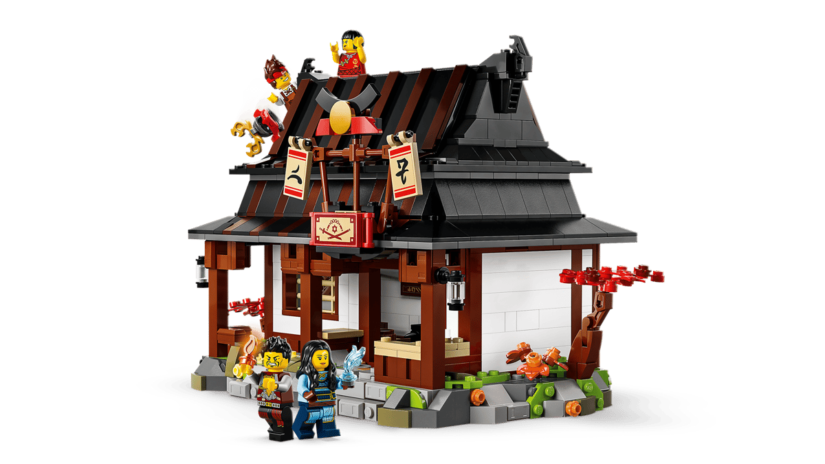 LEGO Ninjago Legacy - Four Weapons Blacksmith 15th Anniversary - 71858
