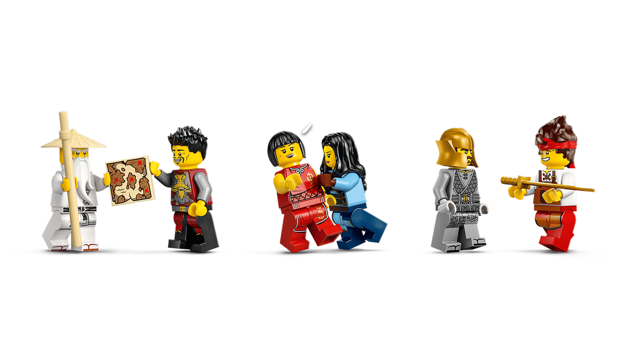 LEGO Ninjago Legacy - Four Weapons Blacksmith 15th Anniversary - 71858