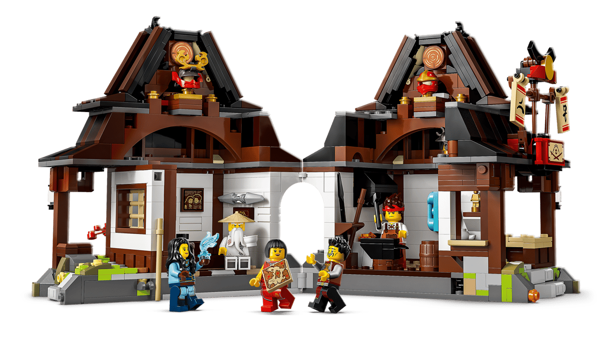 LEGO Ninjago Legacy - Four Weapons Blacksmith 15th Anniversary - 71858