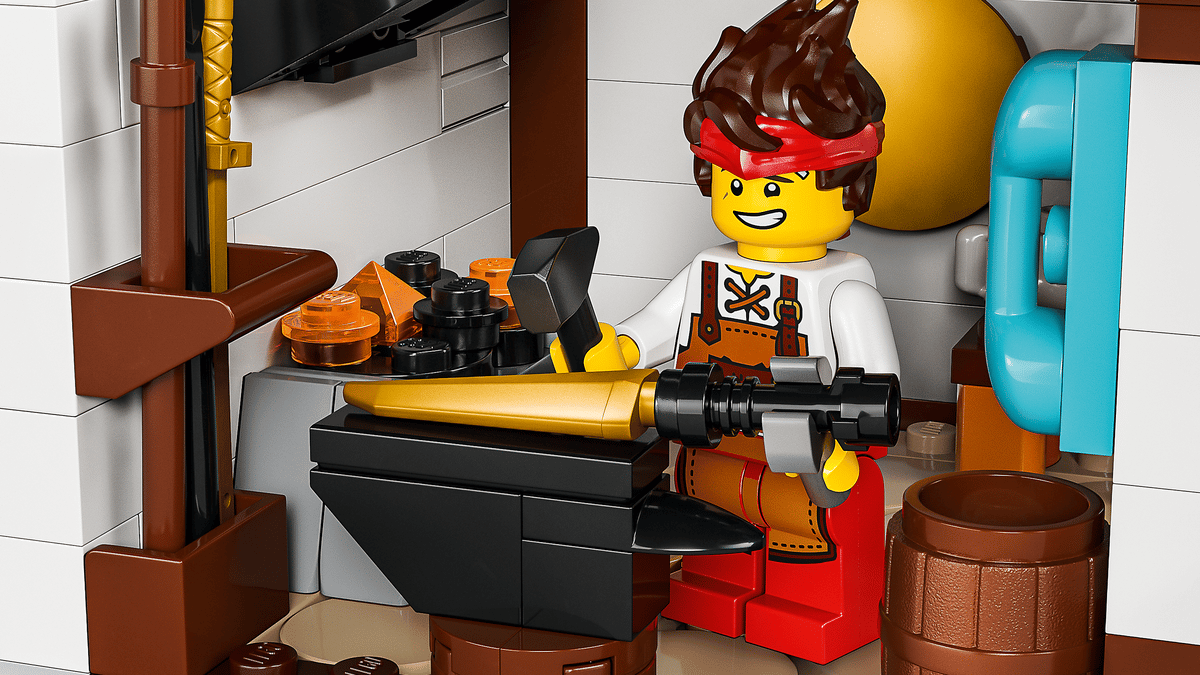 LEGO Ninjago Legacy - Four Weapons Blacksmith 15th Anniversary - 71858