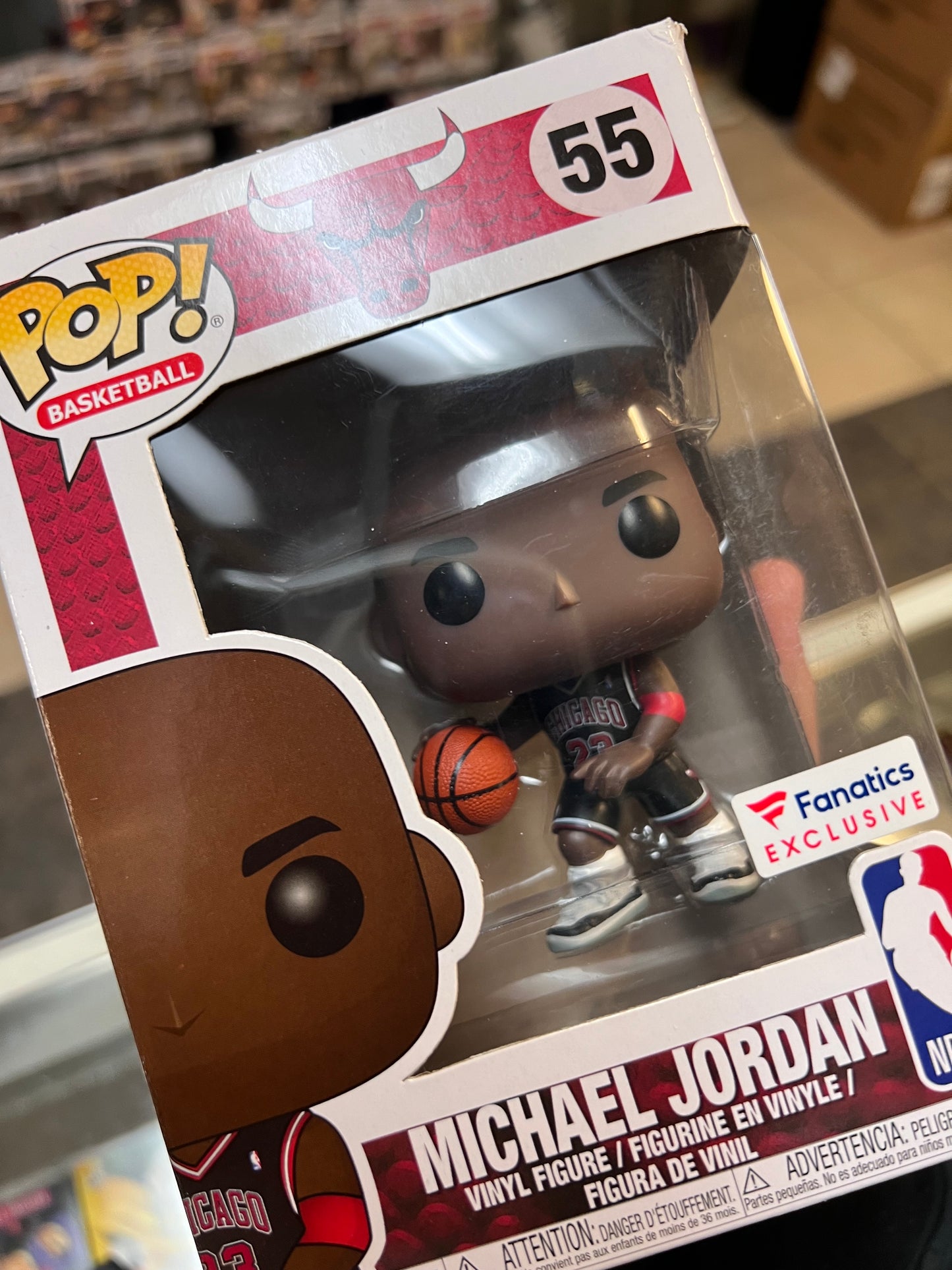 Funko Pop! Basketball - Michael Jordan - Fanatics Exclusive - 55