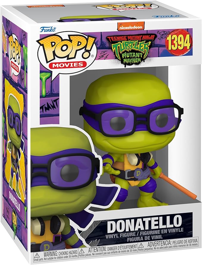 Funko Pop! - Teenage Mutant Ninja Turtles Mutant Mayhem - Donatello - 1394