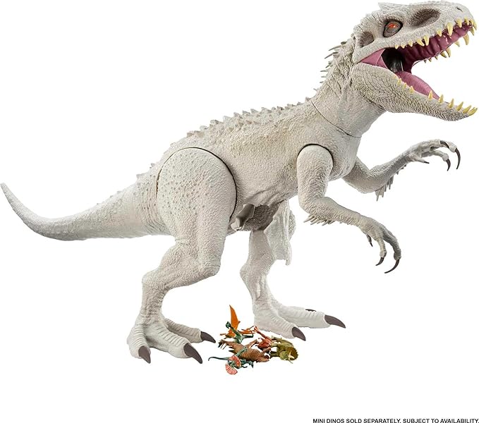 Jurassic World Camp Cretaceous - Super Colossal Indominus Rex - Action Figure