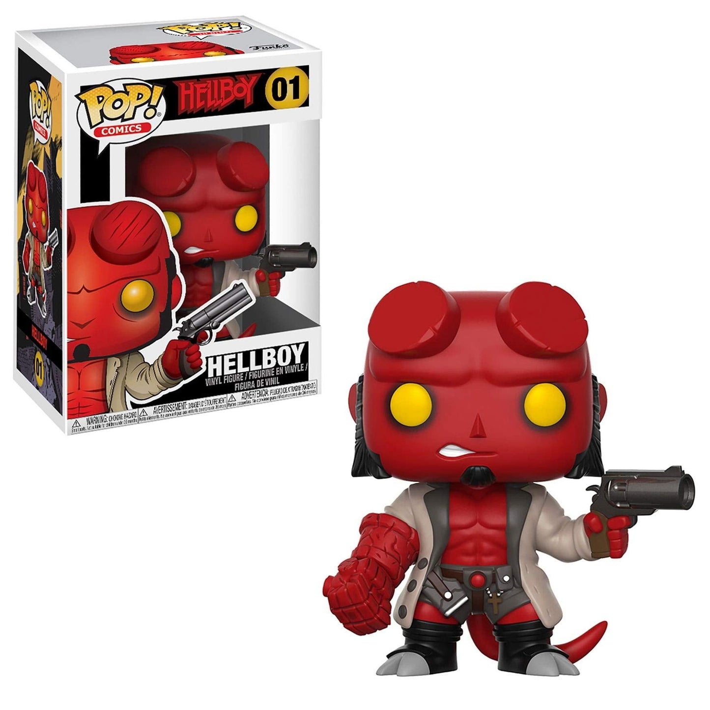 Funko Pop! Comics - Hellboy - 01
