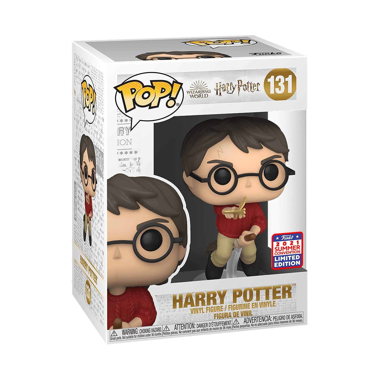 Funko Pop! Movies - Harry Potter - 2021 Summer Convention - 131