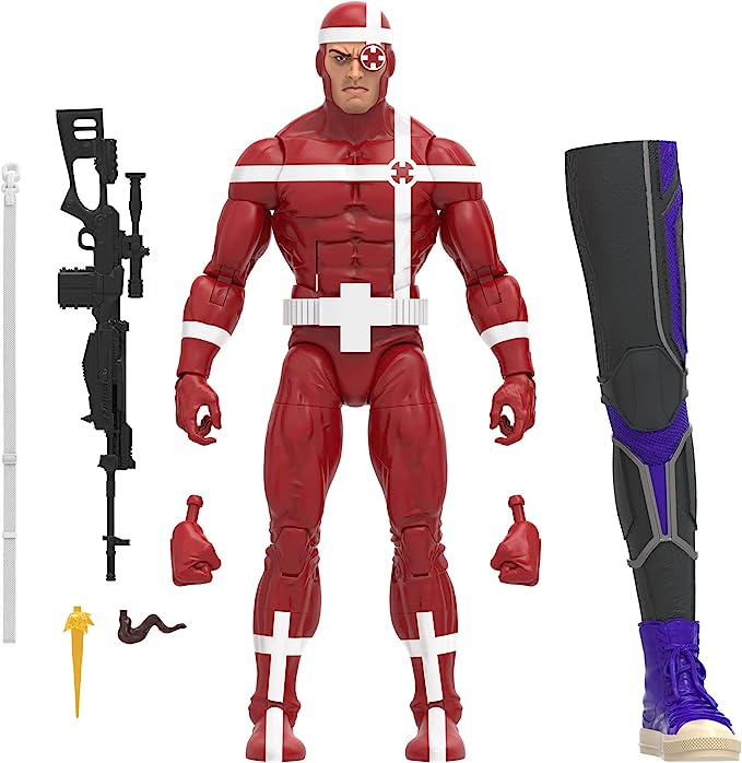 Marvel Legends Series Crossfire, Comics Collectible 6-Inch Action Figure