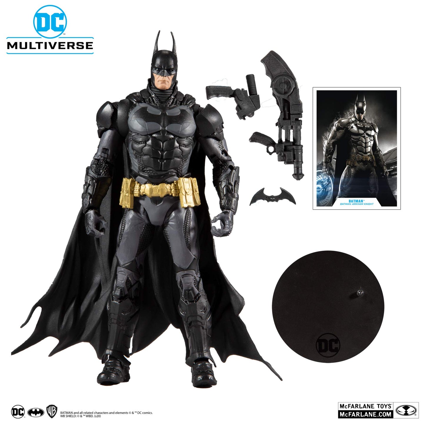 McFarlane Toys DC Multiverse - Batman: Arkham Knight (Batman)